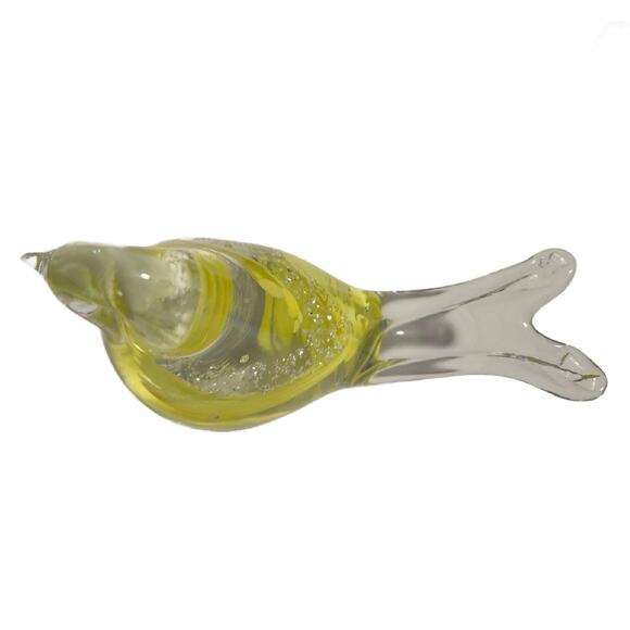 Vintage Murano Hand Blown Art Glass Bird, Made in Italy, 1960s - Picture 4 of 10